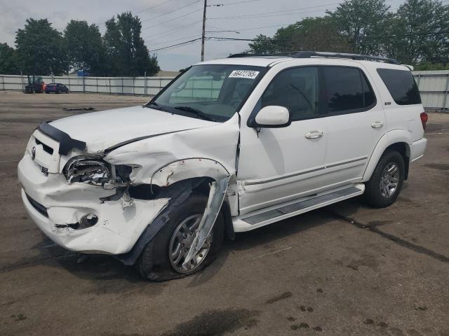  Salvage Toyota Sequoia