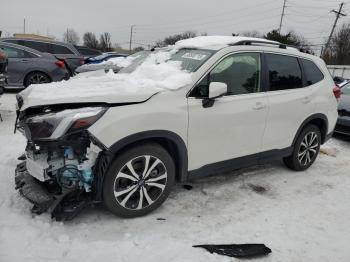  Salvage Subaru Forester