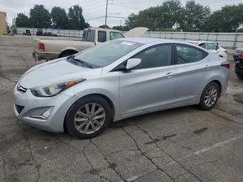  Salvage Hyundai ELANTRA