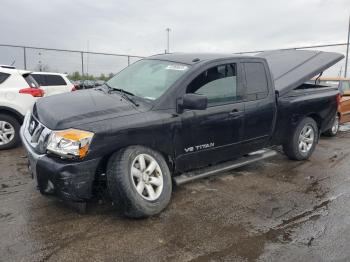  Salvage Nissan Titan