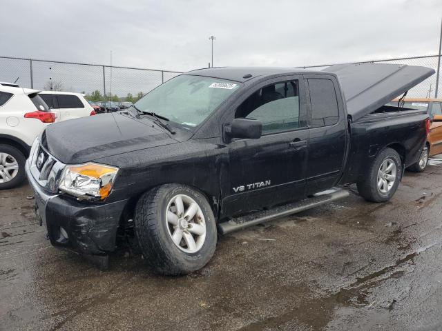  Salvage Nissan Titan