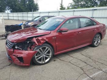  Salvage Volkswagen Passat
