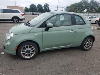  Salvage FIAT 500