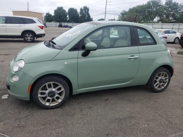  Salvage FIAT 500