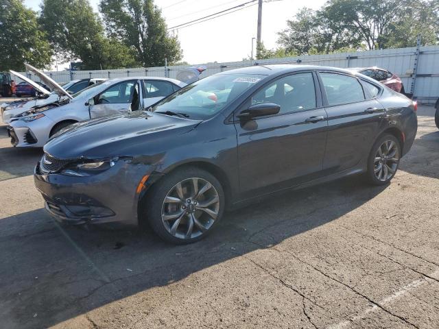  Salvage Chrysler 200