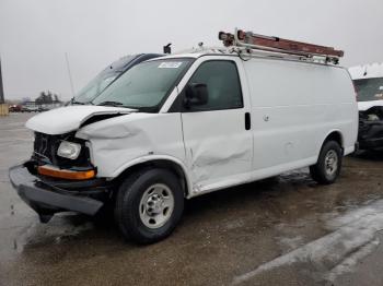  Salvage Chevrolet Express