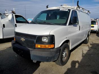  Salvage Chevrolet Express