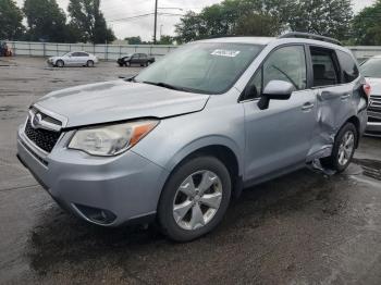  Salvage Subaru Forester