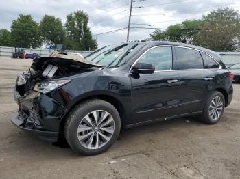  Salvage Acura MDX