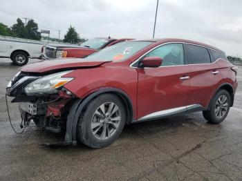  Salvage Nissan Murano