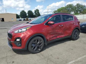  Salvage Kia Sportage