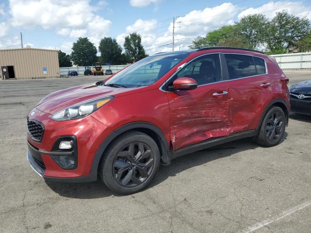  Salvage Kia Sportage