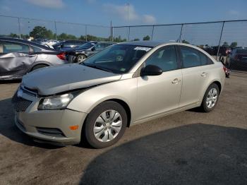  Salvage Chevrolet Cruze
