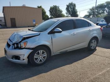  Salvage Chevrolet Sonic