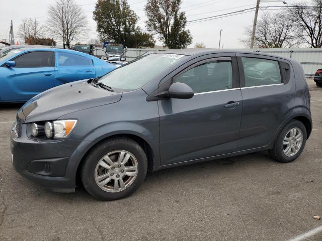  Salvage Chevrolet Sonic