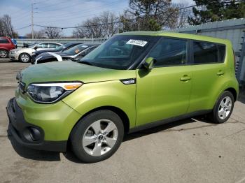  Salvage Kia Soul