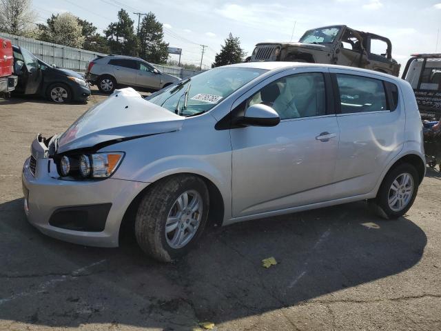  Salvage Chevrolet Sonic