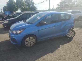  Salvage Chevrolet Spark