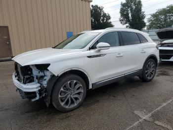  Salvage Lincoln Nautilus