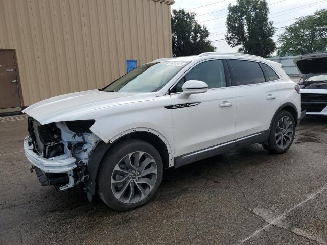  Salvage Lincoln Nautilus