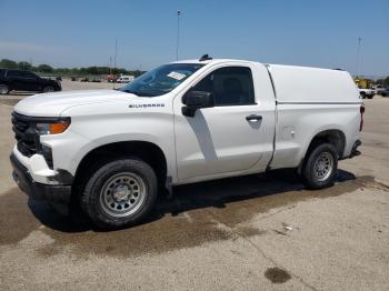 Salvage Chevrolet Silverado