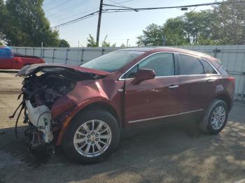  Salvage Cadillac XT5