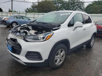  Salvage Chevrolet Trax