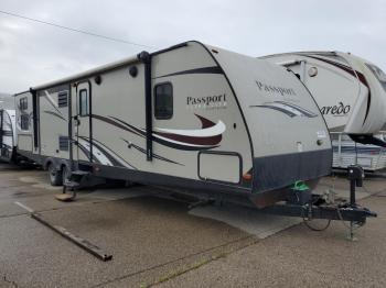  Salvage Trlr Trailer
