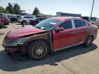 Salvage Lincoln MKS