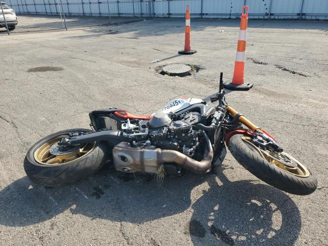  Salvage Yamaha Mtm890