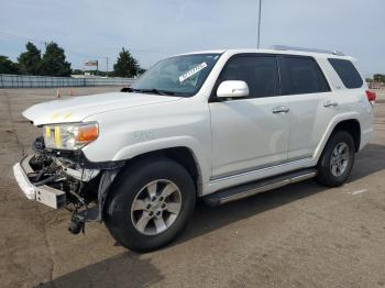  Salvage Toyota 4Runner