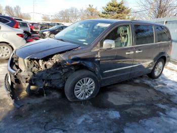  Salvage Chrysler Minivan