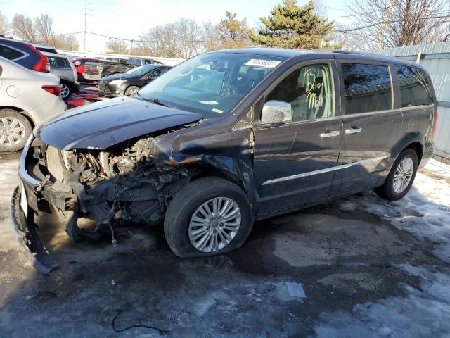  Salvage Chrysler Minivan