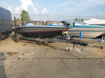 Salvage Triton Boat W Trl