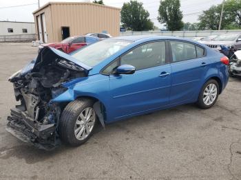  Salvage Kia Forte
