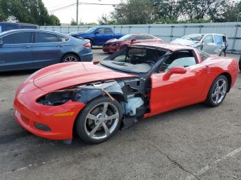 Salvage Chevrolet Corvette