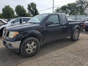  Salvage Nissan Frontier