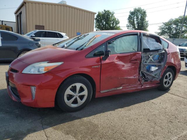  Salvage Toyota Prius