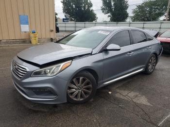  Salvage Hyundai SONATA