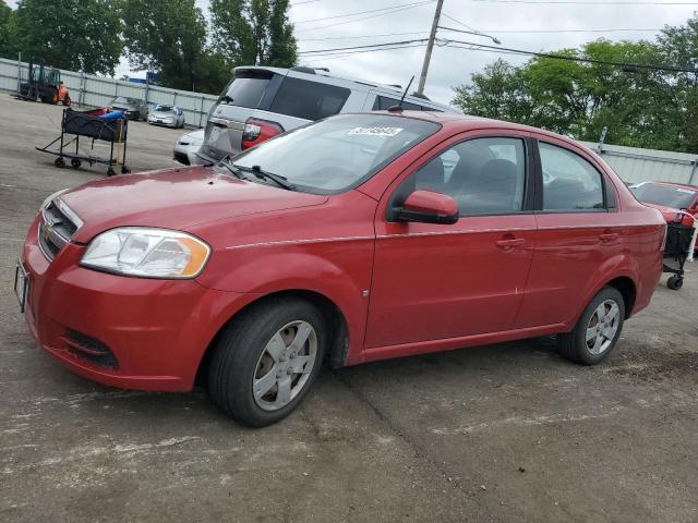 Salvage Chevrolet Aveo