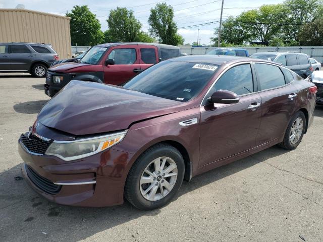  Salvage Kia Optima