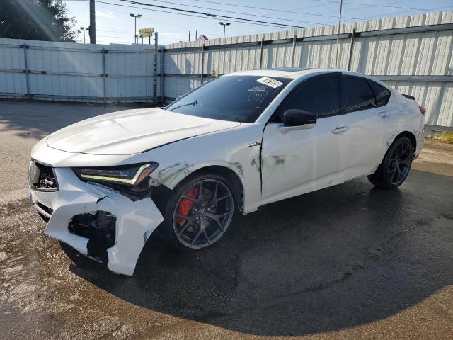  Salvage Acura TLX