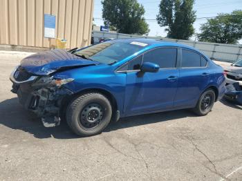  Salvage Honda Civic