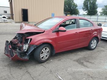  Salvage Chevrolet Sonic