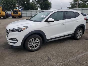  Salvage Hyundai TUCSON