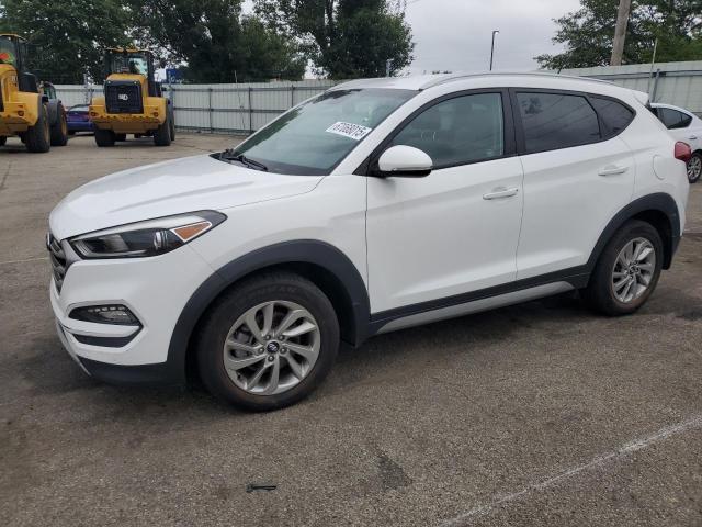  Salvage Hyundai TUCSON
