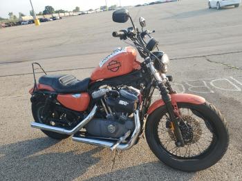  Salvage Harley-Davidson Xl1200 N