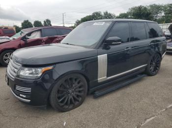  Salvage Land Rover Range Rover