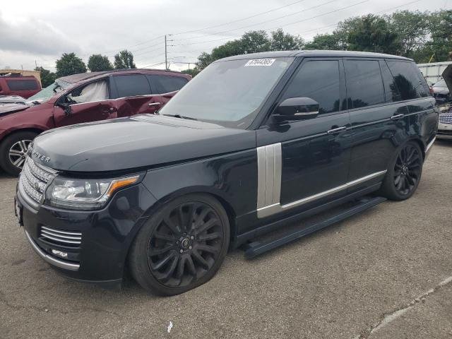  Salvage Land Rover Range Rover