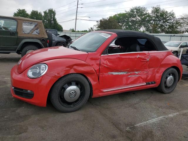  Salvage Volkswagen Beetle